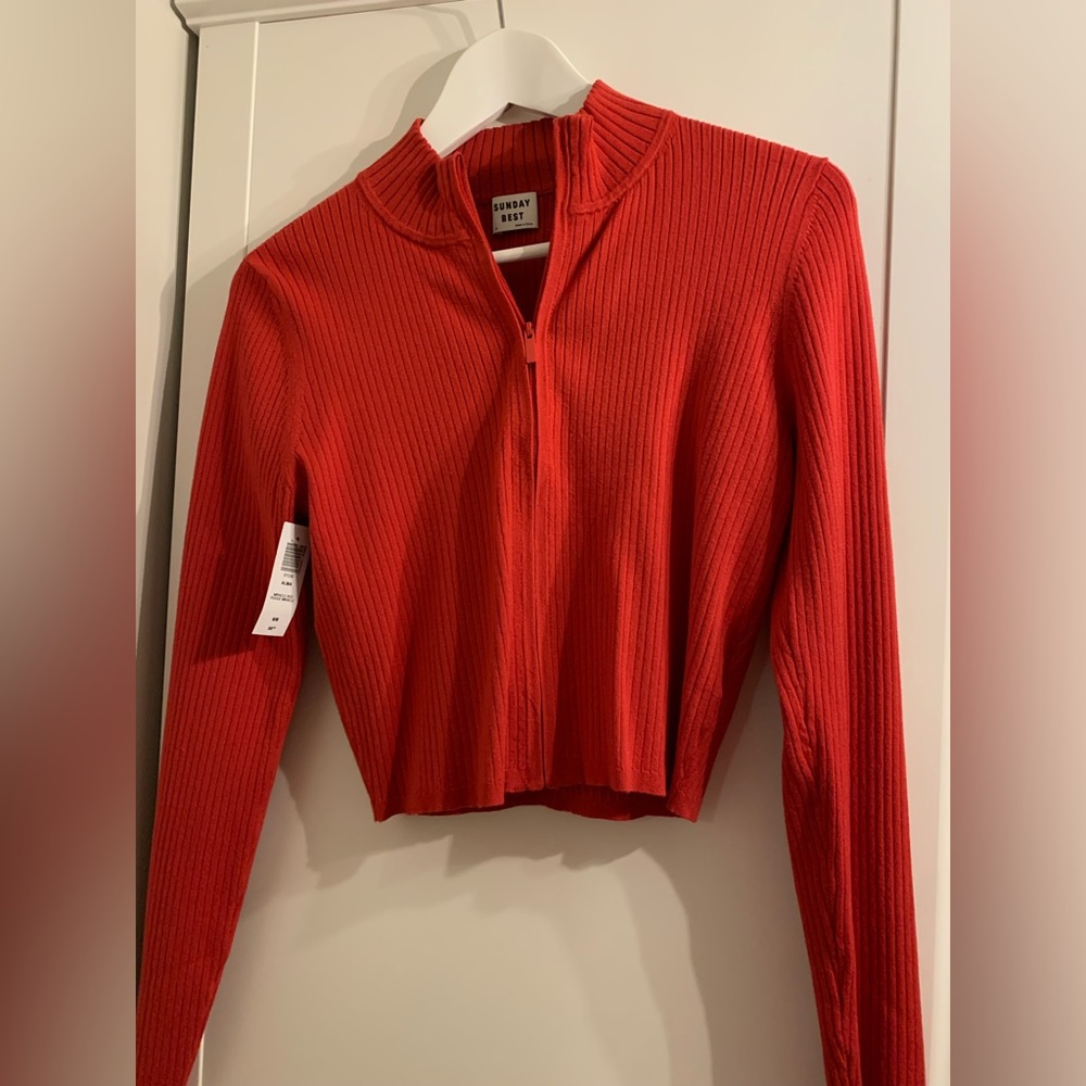 NOT FOR SALE - mer Aritzia Sunday Best Zip Up